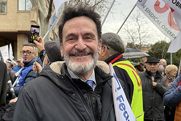 Edmundo Ball, abogado del Estado y exdiputado en el Congreso por Ciudadanos.