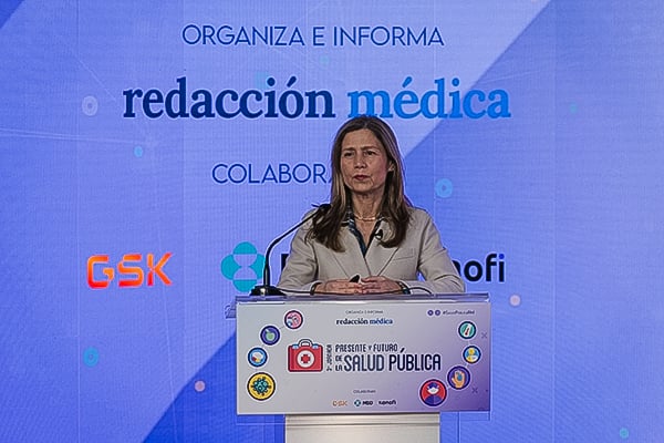 María Jesús Lamas, directora de la Agencia Española de Medicamentos y Productos Sanitarios (Aemps).