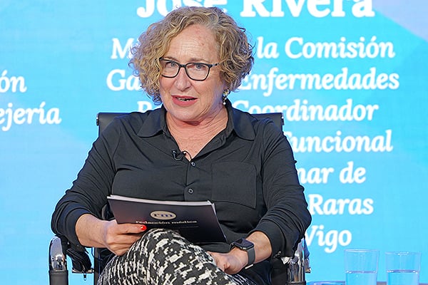 María Teresa Marín, directora general de Humanización y Atención Sociosanitaria de la Consejería de Sanidad de Castilla-La Mancha.