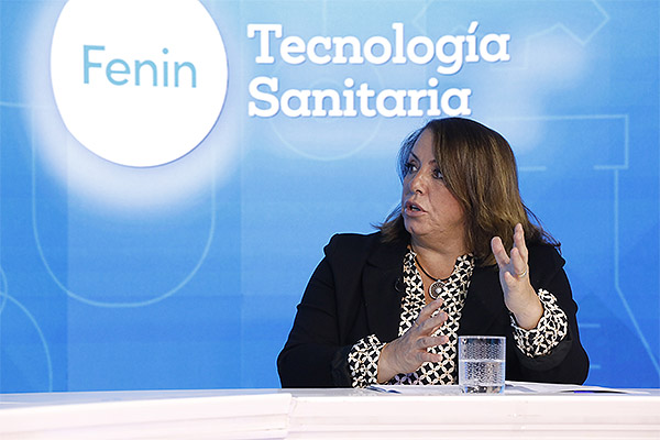 María José Blanco, presidenta del Sector Cardiovascular de la Federación Española de Empresas de Tecnología Sanitaria (Fenin)