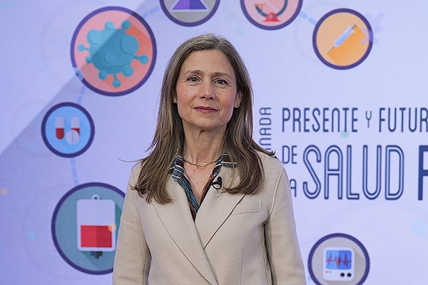 María Jesús Lamas, directora de la Agencia Española de Medicamentos y Productos Sanitarios (Aemps).