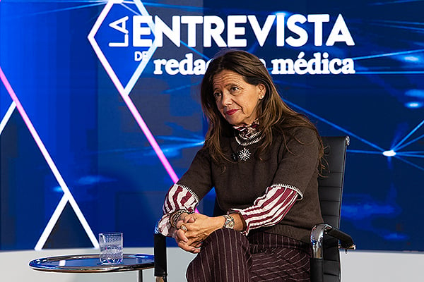 Marina Díaz Marsá, presidenta de la Sociedad Española de Psiquiatría y Salud Mental.