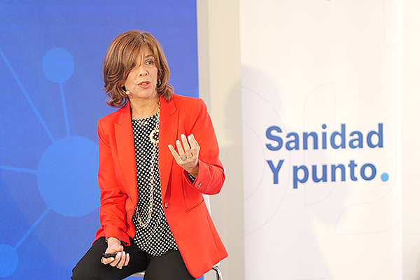 Marta Villanueva, directora general de la Fundación IDS.