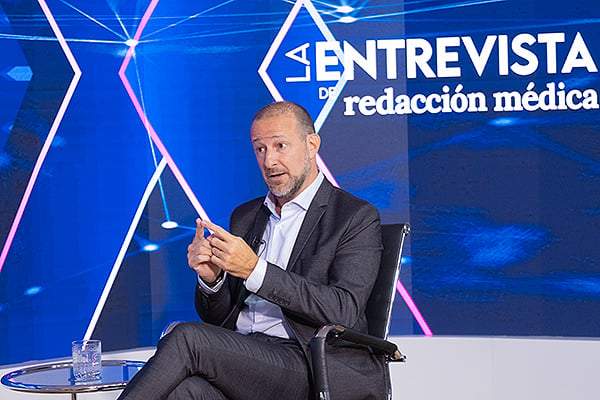 Martin Plotquin, director de Medicina e I+D de Boehringer Ingelheim España.