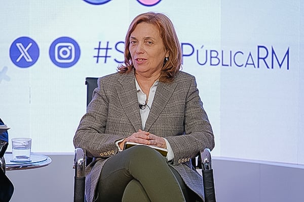 Nuria Gayán, directora general de Salud Pública del Departamento de Sanidad de Aragón.