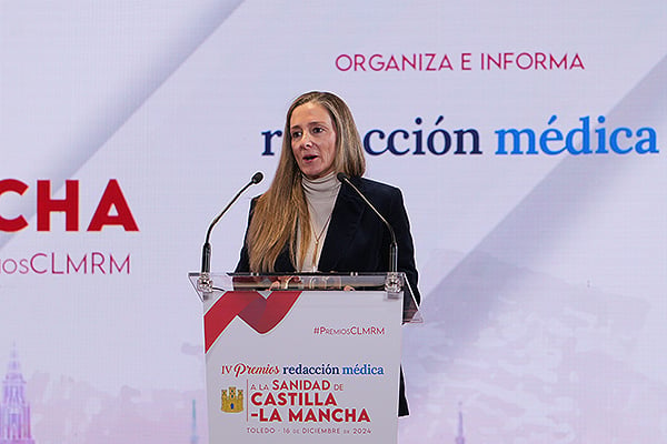 Olga Mediano, jefa de Sección de Sueño y Ventilación del Servicio del Servicio de Neumología del Hospital Universitario de Guadalajara