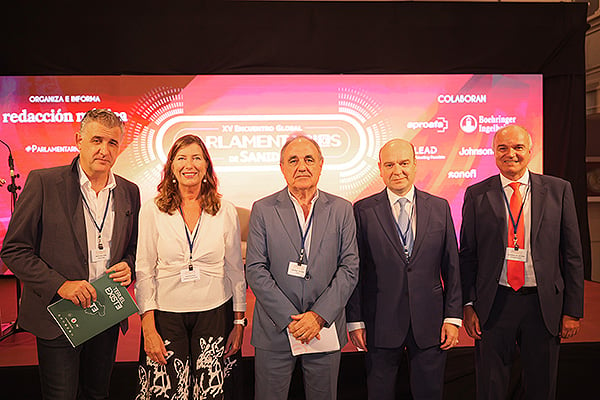 Joaquin Moreno, Patricia Gomez, José Antonio Rubio, Santiago Morón y José Alberto Díaz-Estébanez.