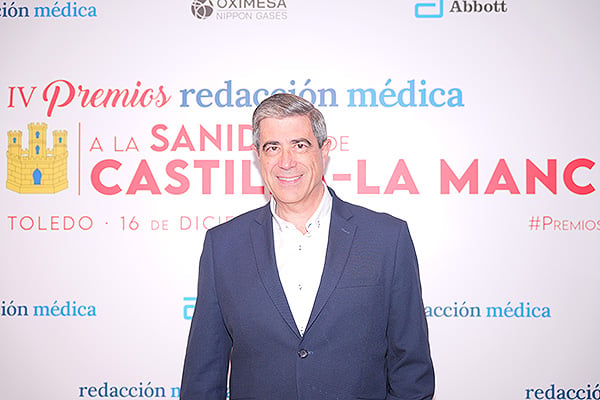 Enrique Botia, presidente de la Sociedad Castellanomanchega de Neurología.