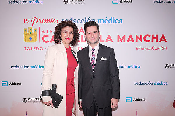 Cristina Romero, jefa de Servicio de Radiología del Hospital de Toledo; y Daniel Álvarez, ingeniero de Servicio de Radiología del Hospital de Toledo.