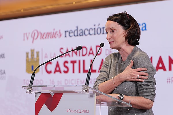 Sarah Christiaanse, directora general de Abbott Diabetes Care España.