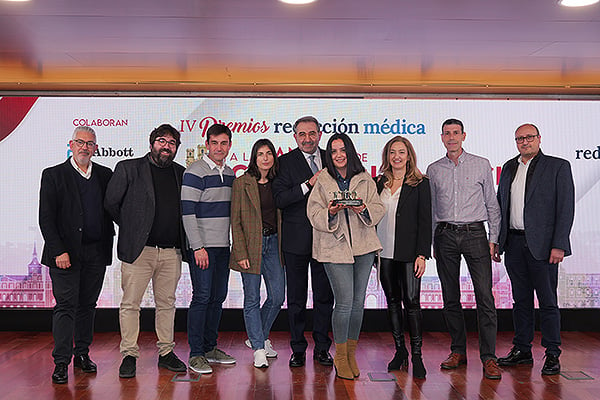 Foto de familia del equipo de la Consejería de Sanidad de Castilla-La Mancha.