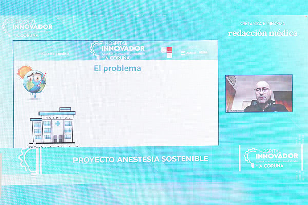  Pablo Rama, responsable de la Unidad de Anestesiología y Reanimación del Complejo Hospitalario de A Coruña.