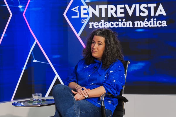 Paloma Calleja, coordinadora del Comité de Cuidados en Salud del Ministerio de Sanidad.