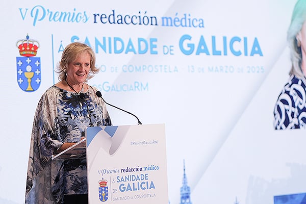 Teresa García Molina, directora de Relaciones Institucionales de Abbott España y Portugal.