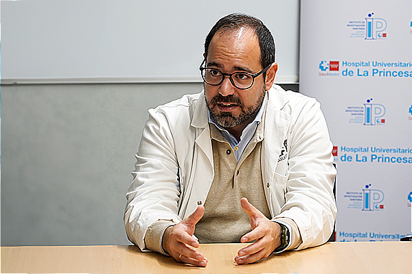 Pedro Landete Rodríguez, director de Continuidad Asistencial 