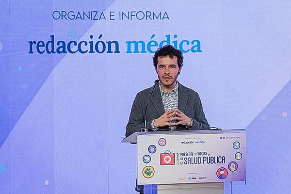 Pedro Gullón, director General de Salud Pública y Equidad en Salud del Ministerio de Sanidad.