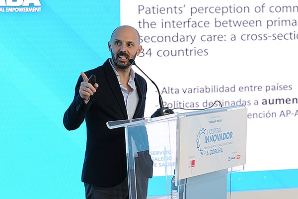  Pedro Marcos Rodríguez, exdirector Asistencial del Complejo Hospitalario de A Coruña y neumólgo.