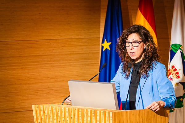 Guadalupe Fontán, coordinadora del Instituto Español de Investigación Enfermera del CGE.