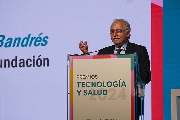 Fernando Bandrés, presidente de la Fundación Tecnología y Salud