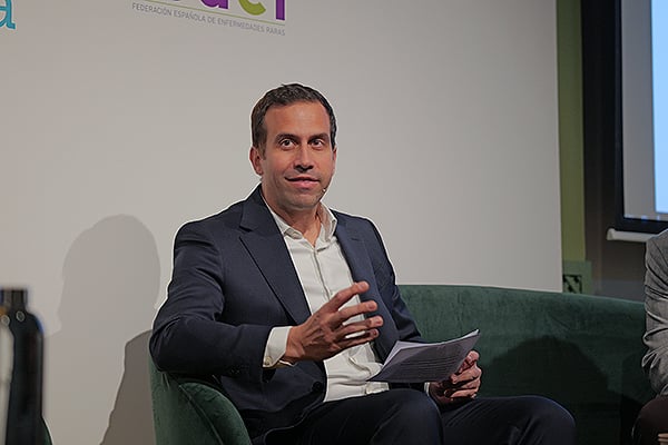 Román Latorre, director general de Sobi Iberia.