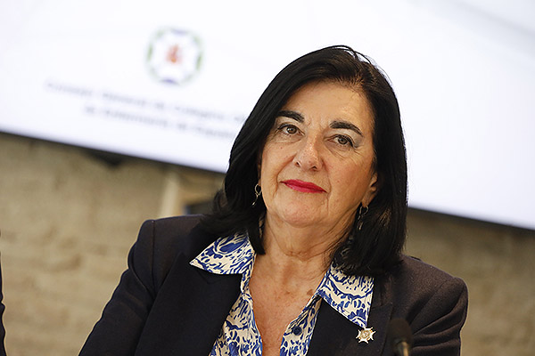 Raquel Rodríguez, vicepresidenta del CGE.