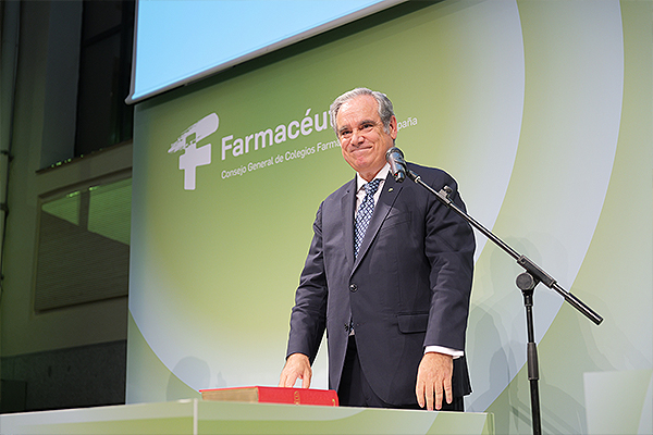  Jesús Aguilar ha sido reelegido como presidente del Consejo General de Colegios Oficiales de Farmacéuticos (Cgcof).