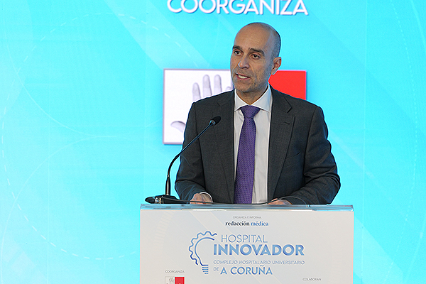 Ricardo López, director general de Sanitaria 2000.