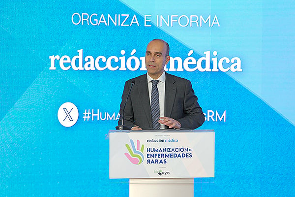 Ricardo López, director general de Sanitaria 2000.