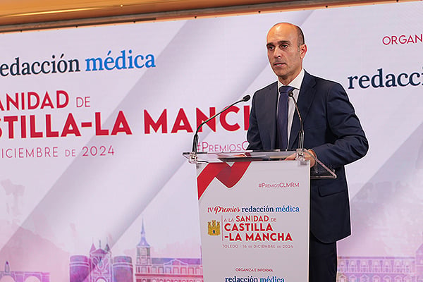 Ricardo López, director general de Sanitaria 2000.