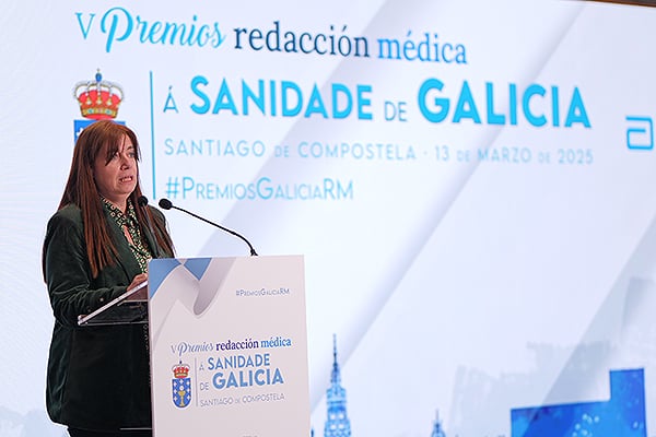 Raquel Sánchez, responsable del Servicio de Cirugía General y del Aparato Digestivo del Complejo Hospitalario Universitario de Vigo (Chuvi).