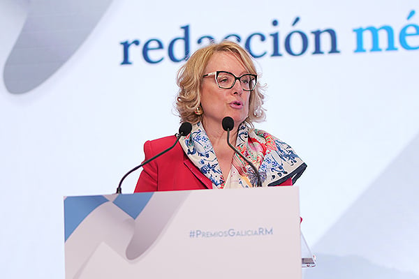 Sofía López Linares, directora general de Planificación y Reforma Sanitaria de la Consellería de Sanidade de la Xunta de Galicia.