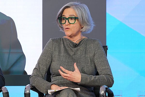 Sonia García de San José, Directora Gerente del Hospital Gregorio Marañón (Madrid).