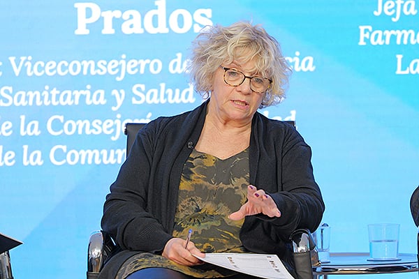 Teresa Caballero, jefa de la Unidad de Alergología y Coordinadora de Referencia Nacional de Angioedema Hereditario (CSUR) del Hospital La Paz (Madrid).