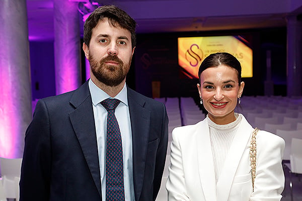 Ricardo Campos y Ana Montilla, ambos consejeros territoriales de Bidafarma.