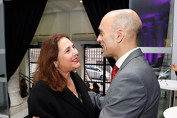 Manuela García y Ricardo López.