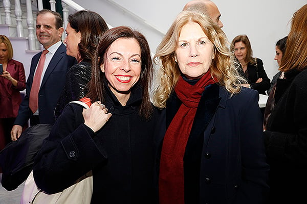 Laura Pino, directora ejecutiva; y María Emilia Carretero, directora de Formación, ambas de la Sociedad Española de Medicina Interna (SEMI).