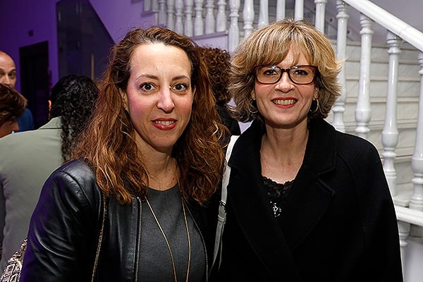 Mar Rocha, portavoz del Colegio Oficial de Enfermería de Madrid (Codem), y Elena Viñas, secretaria general.