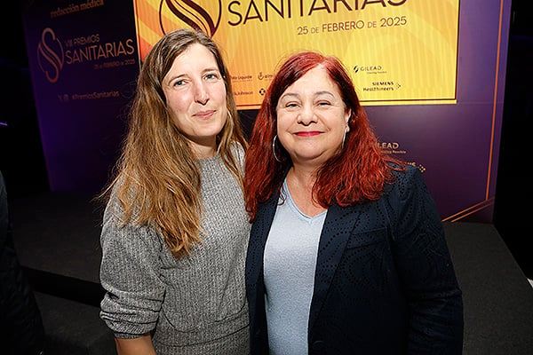 Belén González, comisionada de Salud Mental del Ministerio de Sanidad; y Celia Gómez, directora general de Ordenación Profesional del Ministerio de Sanidad.