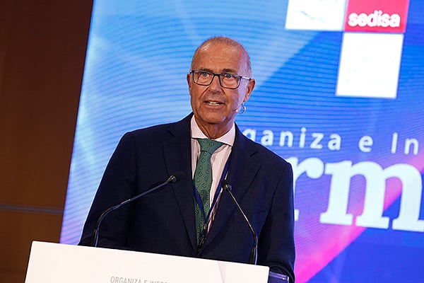 José Pablo Lara Muñoz, presidente de la Conferencia Nacional de Decanos de Facultades de Medicina.