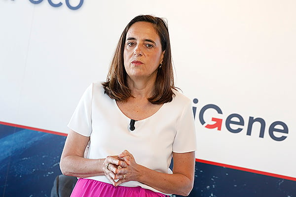 Cristina García Medinilla, directora general de BeiGene España y Portugal.
