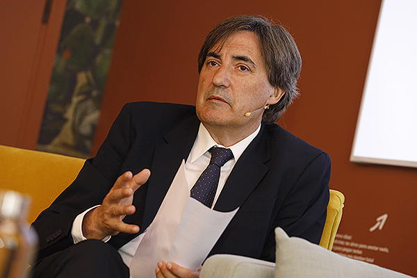 Mariano Provencio,  presidente del Grupo Español de Cáncer de Pulmón (GECP)