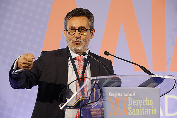 Julio Mayol, catedrático de Cirugía de la Universidad Complutense de Madrid.