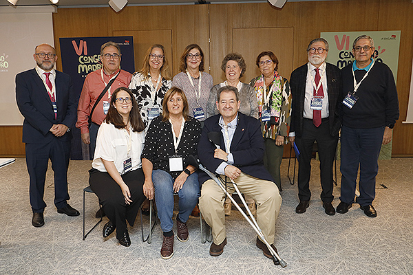 Foto de familia de la SEMG Madrid.