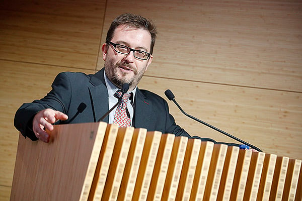 David Ruipérez, director de Comunicación del CGE.