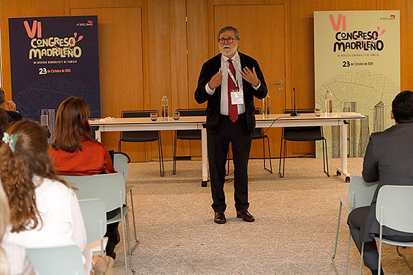 Antonio Torres, Aspecto de la sala durante el VI Congreso madrileño de la SEMG.