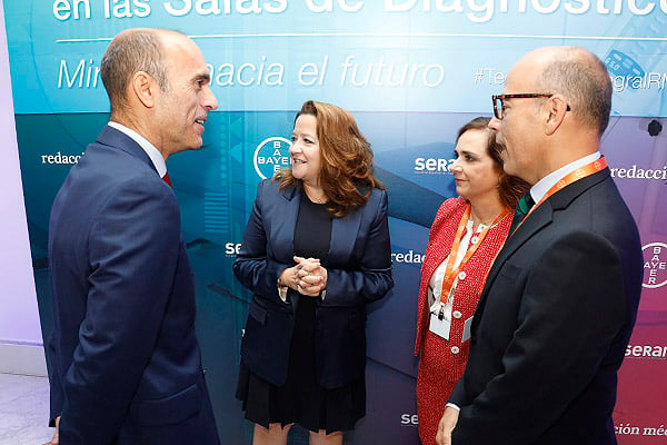 Ricardo López, Fátima Matue, Milagros Otero y Juan Carlos Rueda.