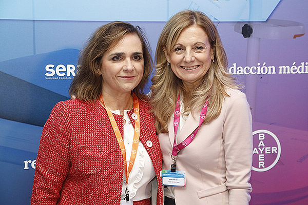 Milagros Otero y Marina Álvarez.