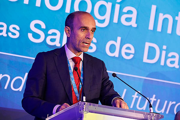 Ricardo López, director general de Sanitaria 2000.