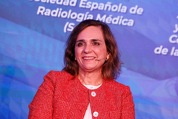 Milagros Otero, presidenta de la Sociedad Española de Radiología Médica (Seram).