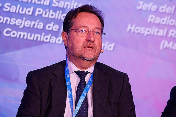 Fernando Prados, exviceconsejero de Asistencia Sanitaria y Salud Pública de la Consejería de Sanidad de la Comunidad de Madrid.